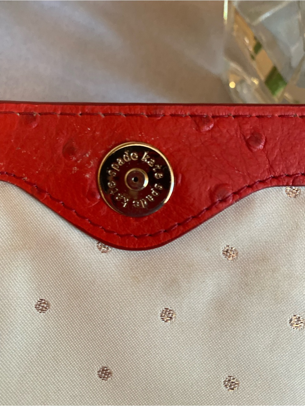 Kate Spade Alexander Avenue Isabeli Crossbody Clutch - Picture 8 of 12
